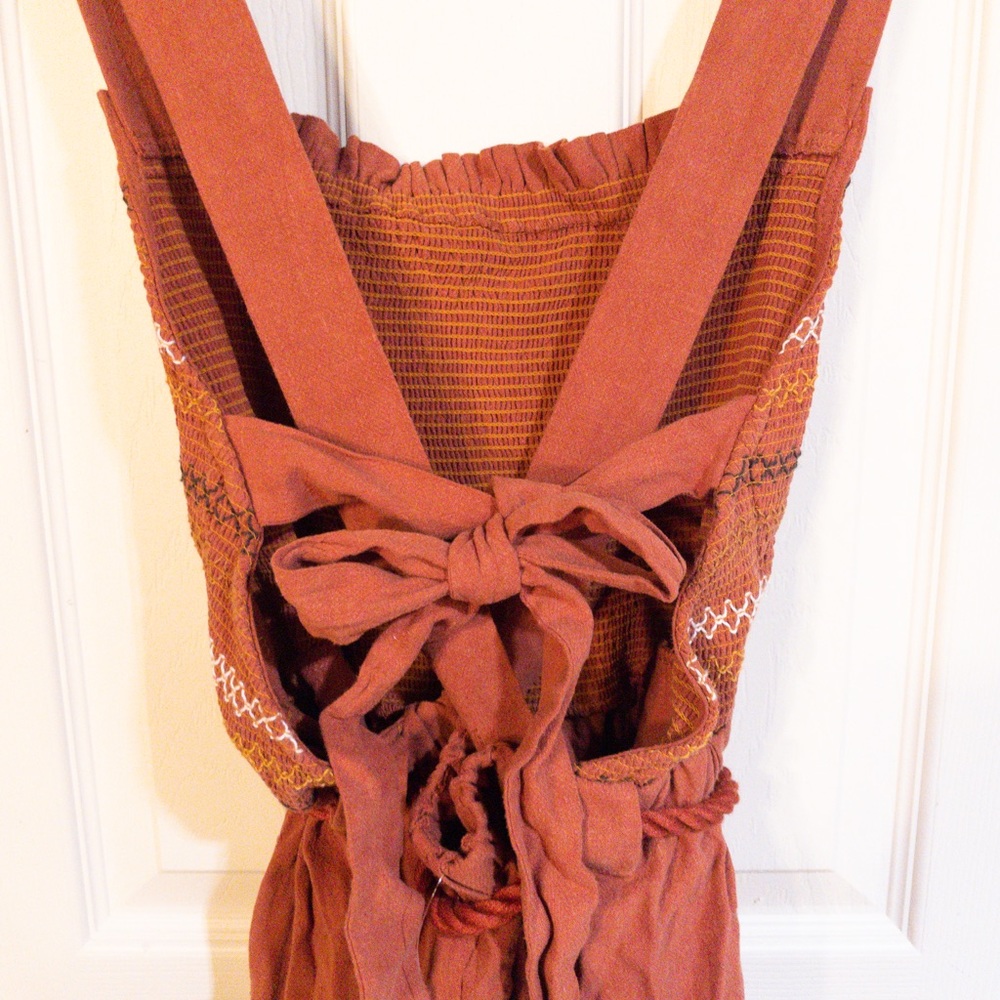 Free People NWT Jumpsuit with Strappy Back Detailing